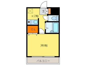 間取図 ドミ－ル札幌
