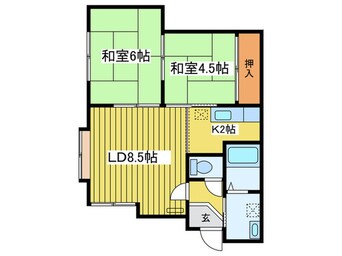 間取図 平マンション