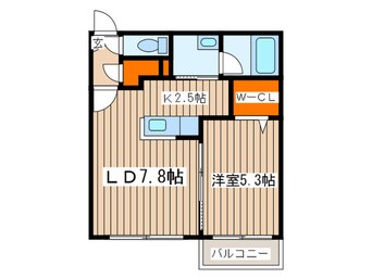 間取図 センティール札幌北