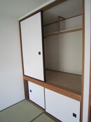 収納 レピュート平岸