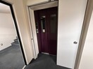 エントランス部分 サイレンス　ウエスト