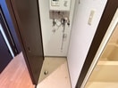 洗濯機置場 サイレンス　ウエスト