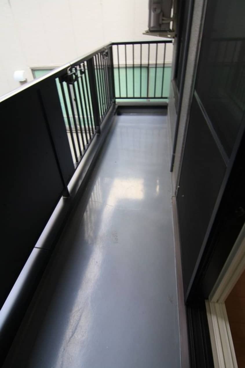 ベランダ・バルコニー セントポ－リア拾番館