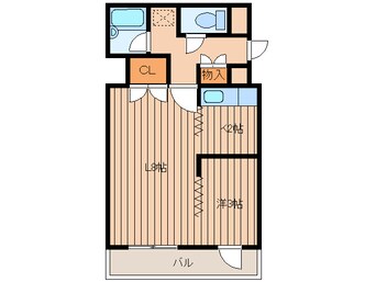 間取図 エスパシオ琴似