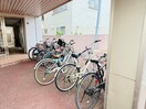 駐輪場 エスパシオ琴似