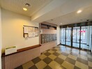 エントランス部分 エスパシオ琴似