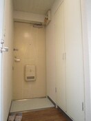 玄関 エスパシオ琴似