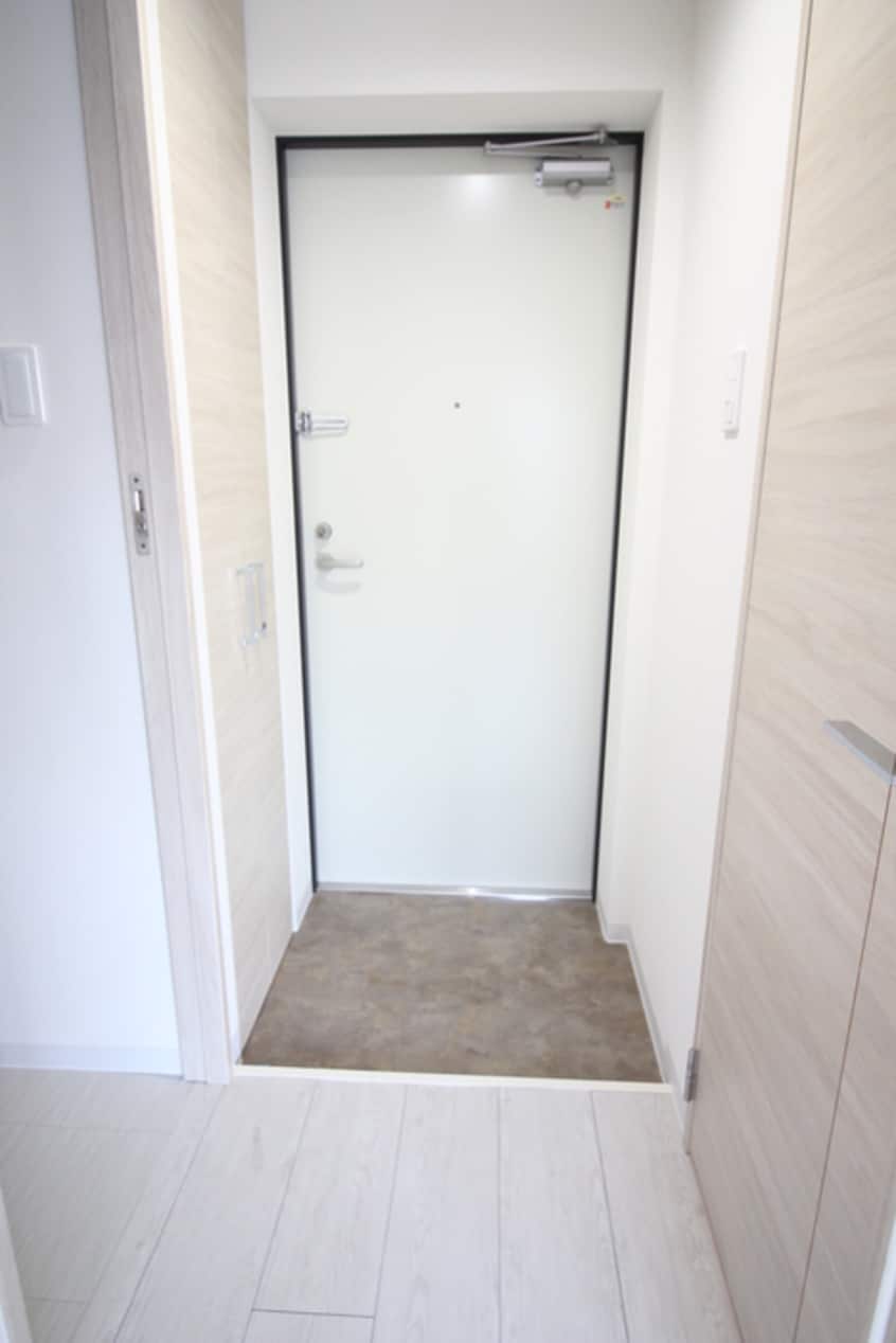 玄関 エヴァ北円山