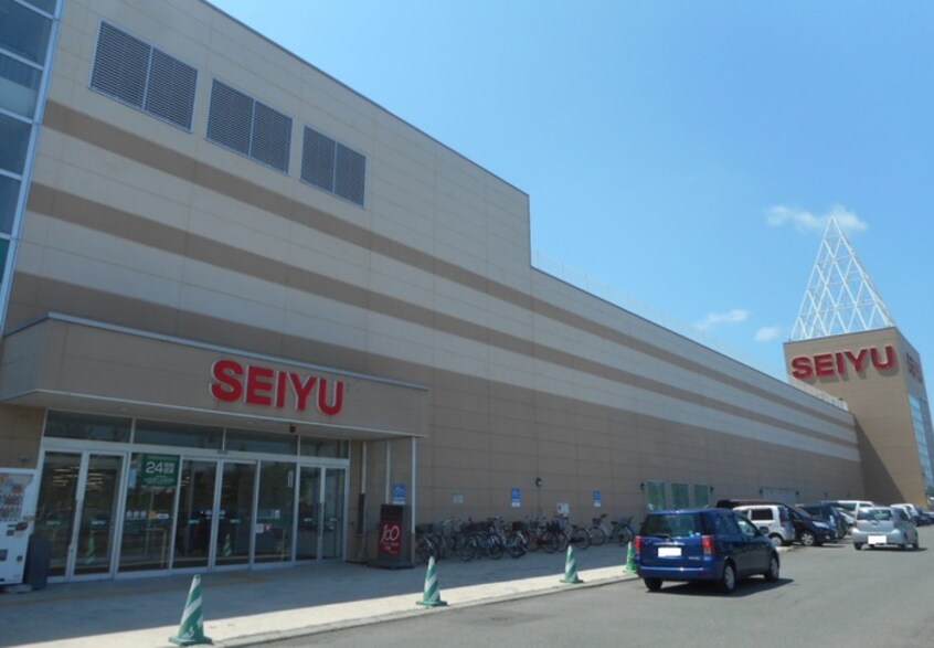 SEIYU(デパート)まで1650m リバーハイツ