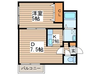 間取図 コーラル麻生