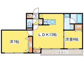 間取図 アルファ北円山