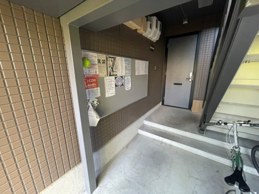 エントランス部分 シャーメゾン円山パーク