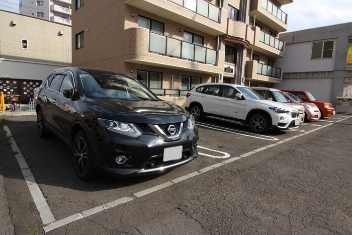 駐車場 グランメール８１４