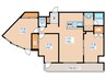 さんぱちＢＬＤ 3LDKの間取り
