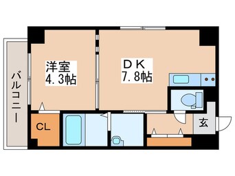間取図 スペチアーレ大通