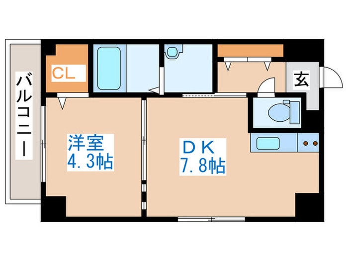 間取り図 スペチアーレ大通