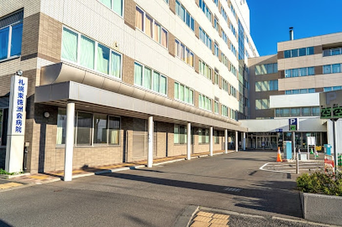 札幌東徳洲会病院(病院)まで420m ＷＩＮＧＶＩＬＬＡ