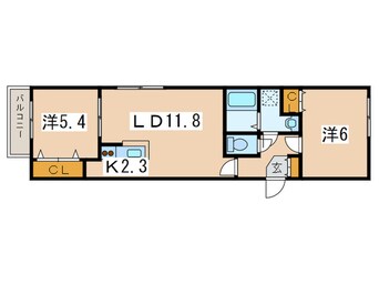 間取図 ラ・フレンテ