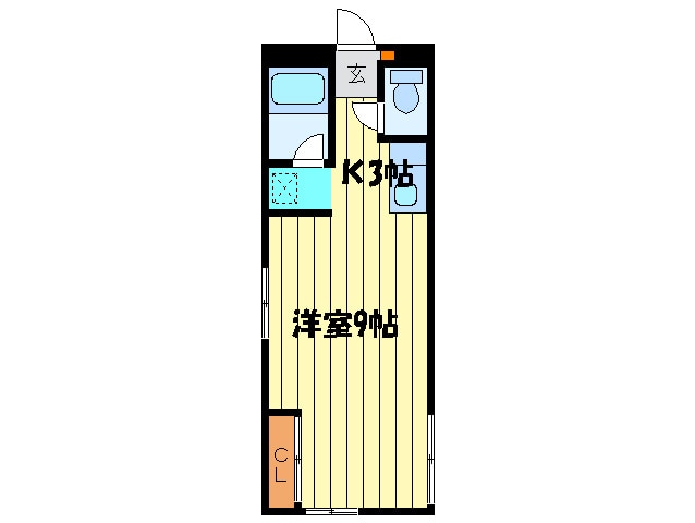 間取り図 アンシャンテ南4条