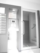 エントランス部分 アンシャンテ南4条