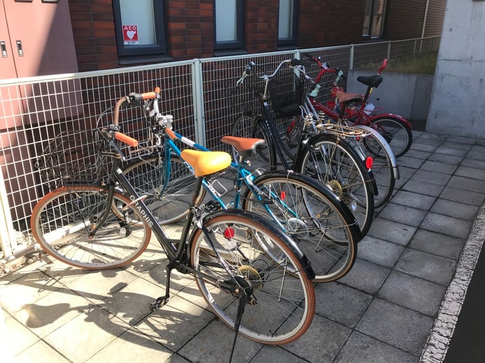 駐輪場 ロージー月寒東