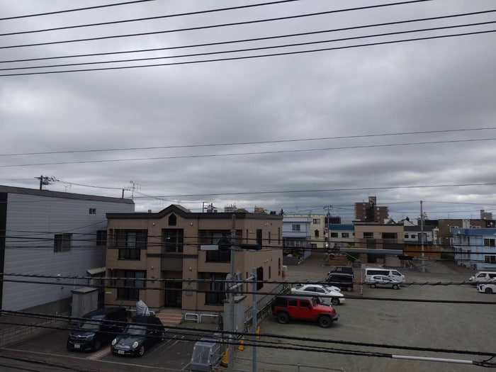 室内からの展望 リッチタウン栄通参番館