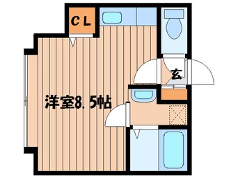 間取図 キャメルハウス