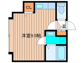 間取図 キャメルハウス