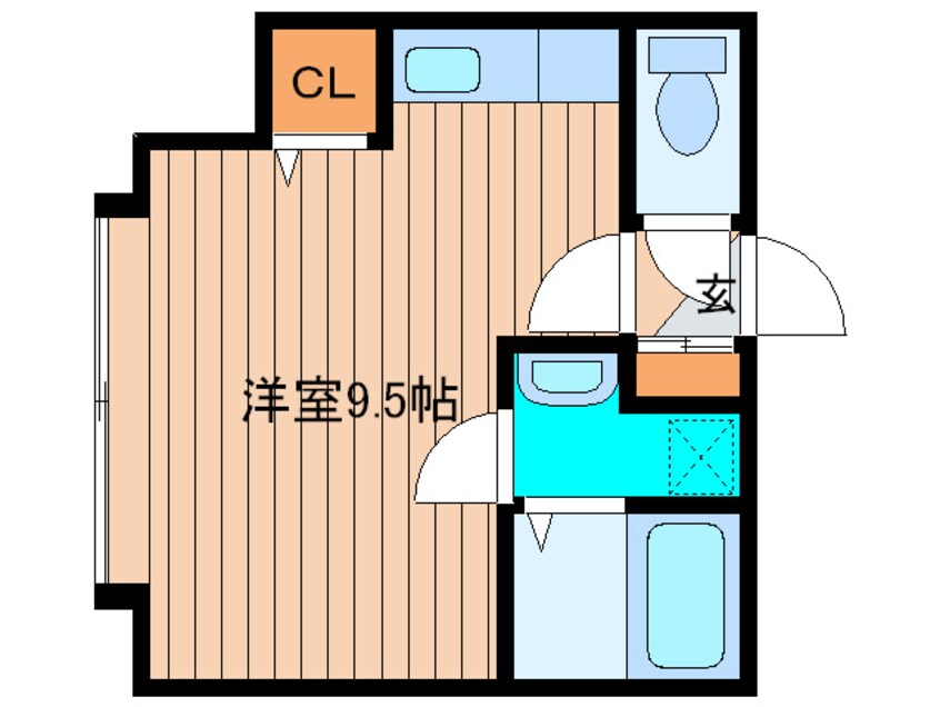 間取図 キャメルハウス