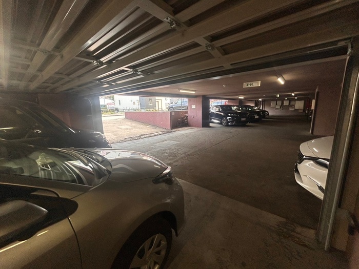 駐車場 フェアフィ－ルド菊水