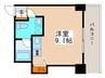 ＪＥＷＥＬ　ＴＯＷＥＲ 1Rの間取り