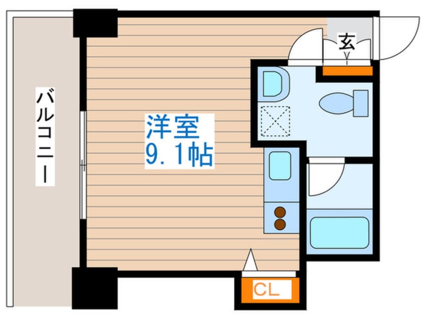 間取図 ＪＥＷＥＬ　ＴＯＷＥＲ