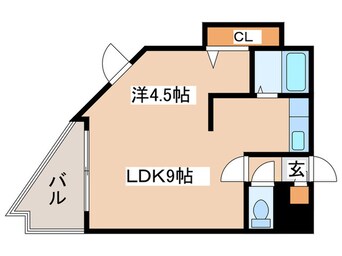 間取図 パ－クヒルズ東札幌