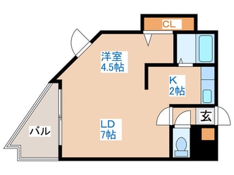 間取図 パ－クヒルズ東札幌