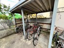 駐輪場 パ－クヒルズ東札幌