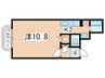 E-horizon円山 1Kの間取り
