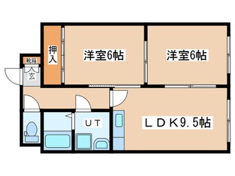 間取図 SOLEIL32