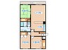 レスポワ－ル発寒 3LDKの間取り