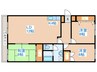 レスポワ－ル発寒 3LDKの間取り
