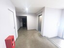 エントランス部分 レスポワ－ル発寒