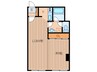 ＣＯＲＢ 1LDKの間取り