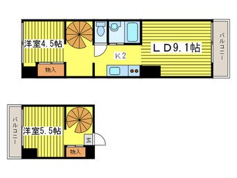 間取図 ＣＯＲＢ