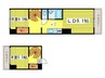 ＣＯＲＢ 2LDKの間取り