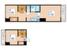 ＣＯＲＢ 2LDKの間取り