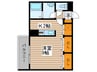 ＣＯＲＢ 1Kの間取り