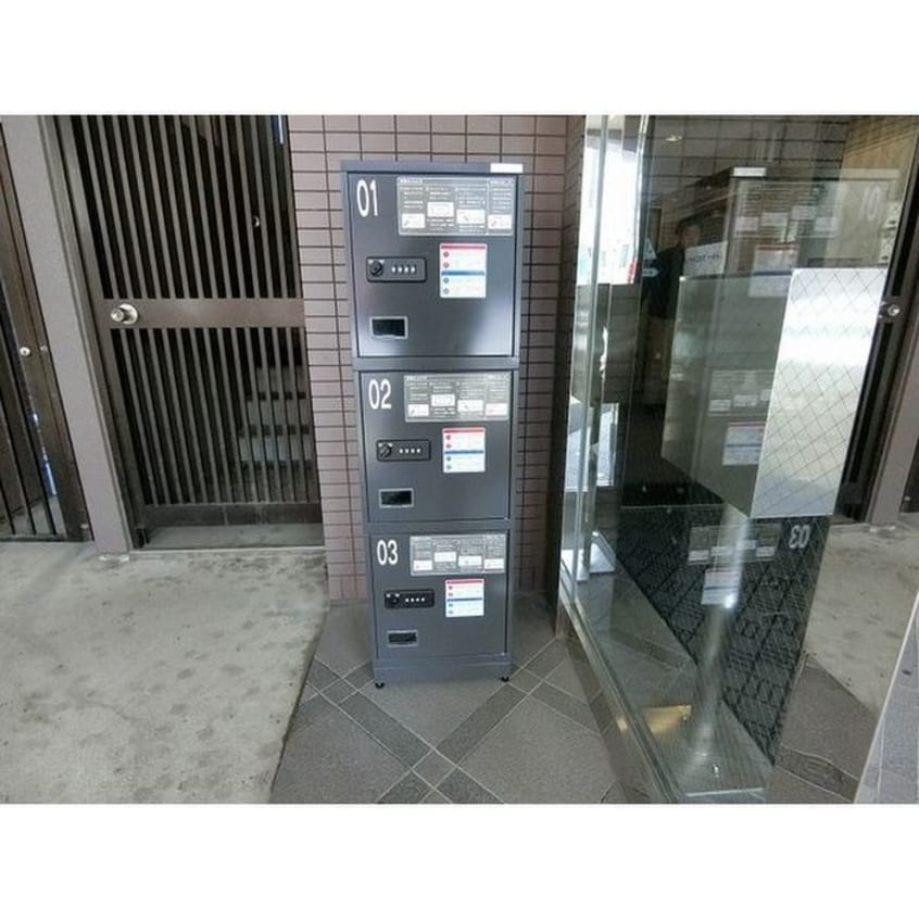 建物設備 シャトーフロントナック