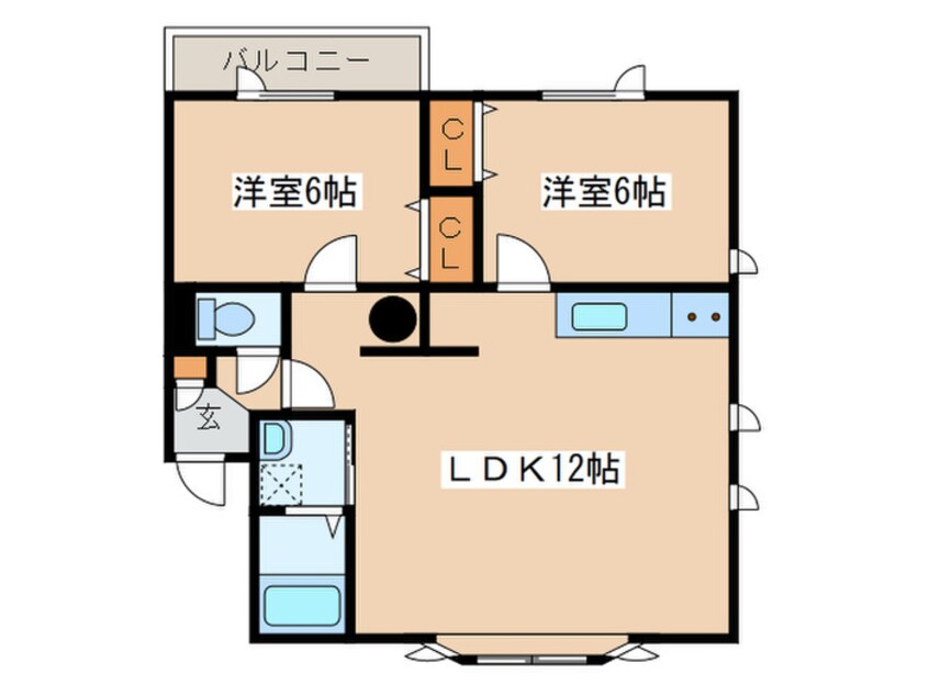 間取図 フォーレＮ３２