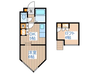 間取図 アルジャンテ平岸