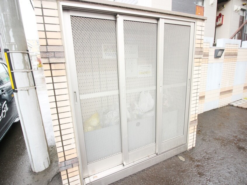 建物設備 アルジャンテ平岸