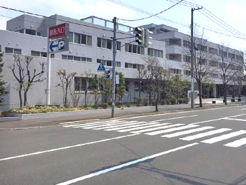 北海道循環器病院(病院)まで85m レユシール山鼻南